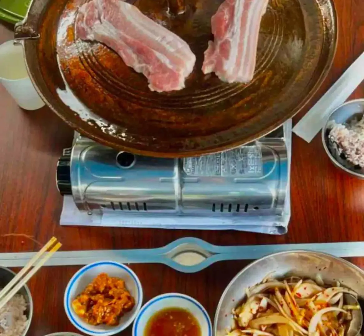 Apartment Korean Traditional Terrace House Paradise Shopping Center Seoul Südkorea