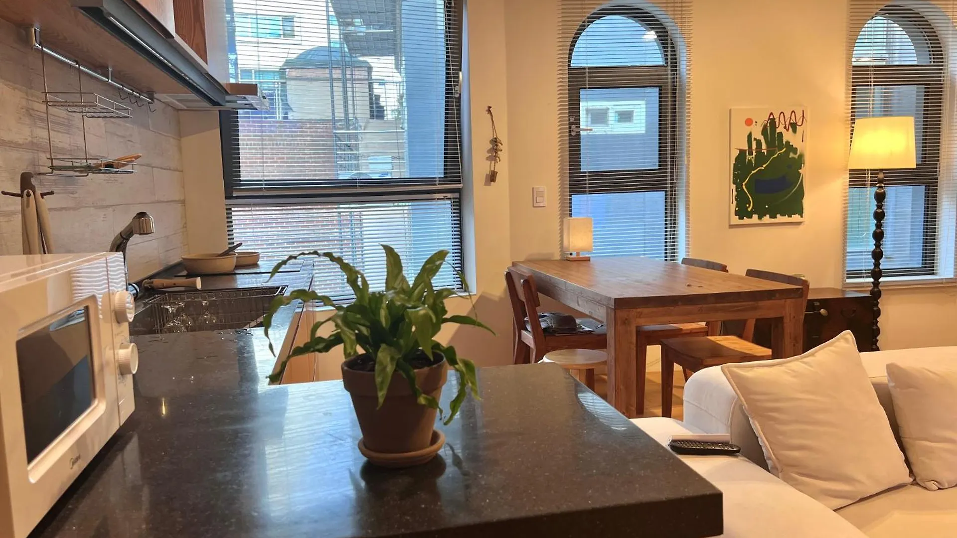 Apartment Korean Traditional Terrace House Paradise Shopping Center Seoul