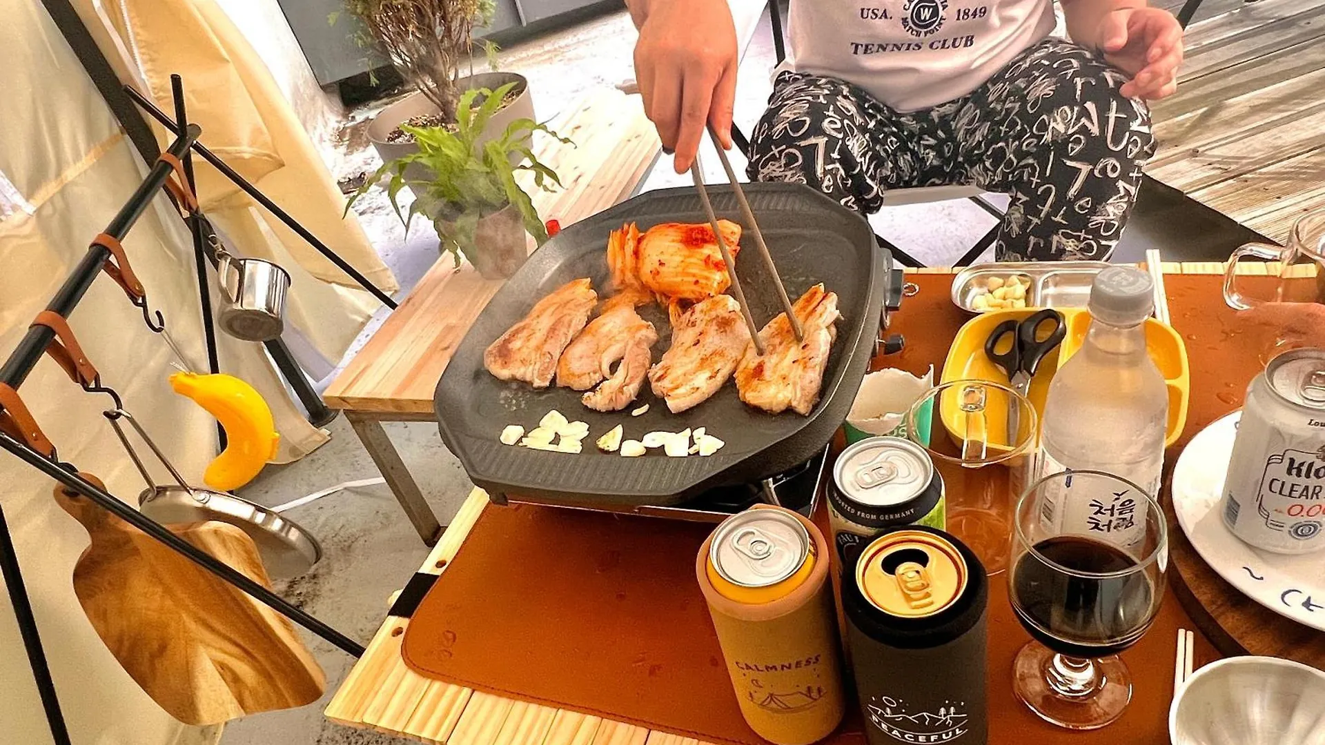 Apartment Korean Traditional Terrace House Paradise Shopping Center Seoul Südkorea