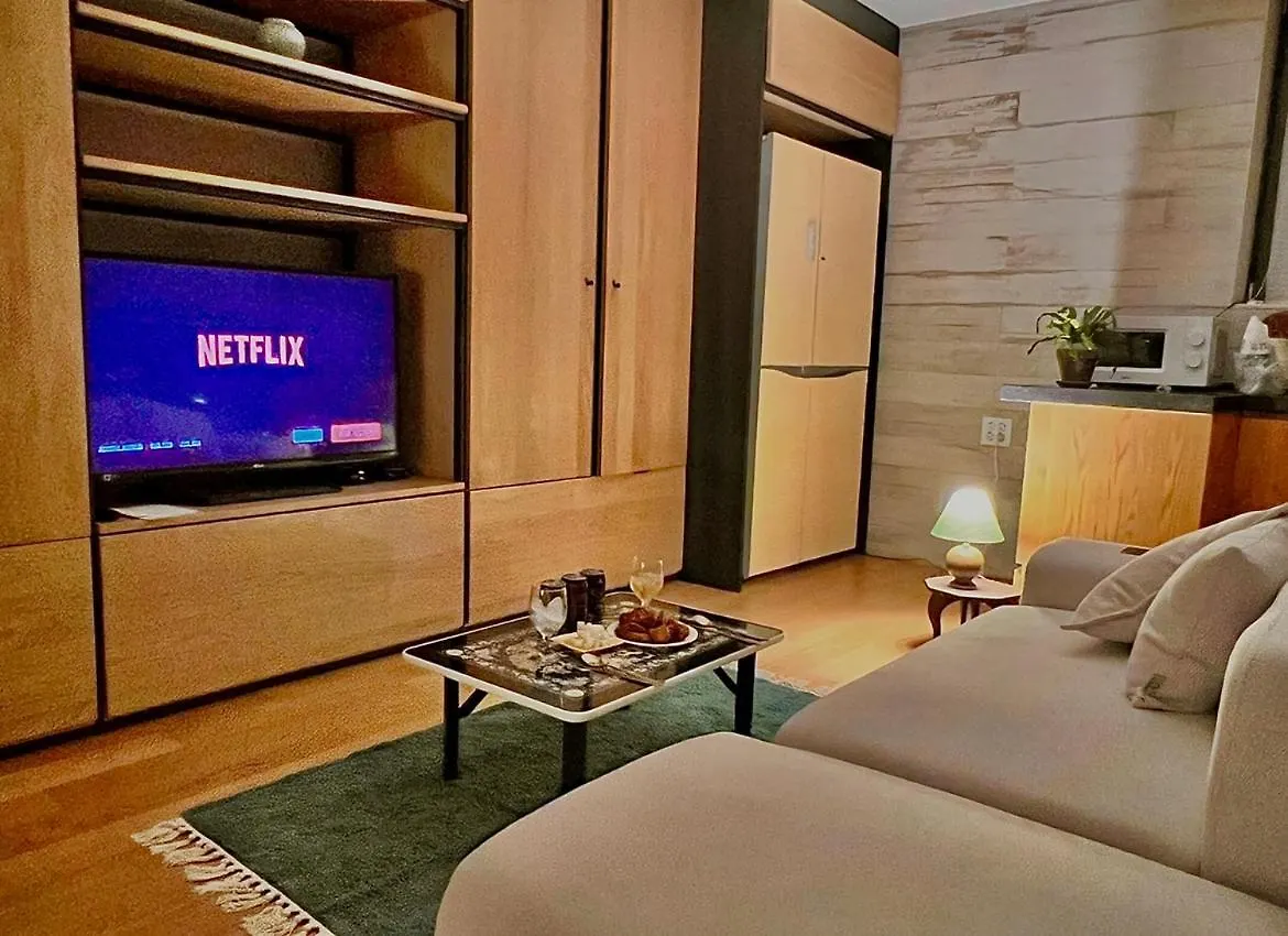 Apartman Korean Traditional Terrace House Paradise Shopping Center Szöul